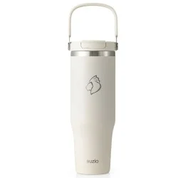 Buzio Swing Series Insulated Tumbler 1L - White